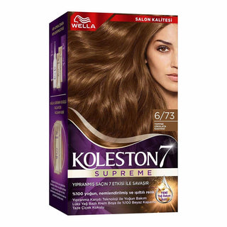 Wella Koleston Supreme Toffee Chocolate Brown Hair Dye: Permanent Color, 100% Gray Coverage & Conditioning Hair Treatment Wella Koleston Toffee Brown Hair Dye: Gray Coverage & Vibrant Color hair dye, hair color, at home hair color, permanent hair color, gray coverage hair dye, Wella Koleston, toffee chocolate brown hair dye, hair coloring kit, hair care, hair treatment, hair coloring, hair colour, brown hair dye, chocolate brown hair dye, toffee hair dye, at-home hair dye, permanent hair colour, gray hair c