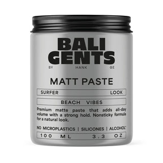 Bali Curls Matte Wax Gents Styling Paste 100 ml