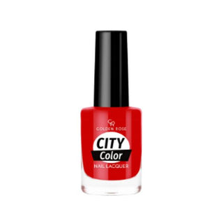 Golden Rose City Color Nail Lacquer #43: Vibrant, Long-Lasting Nail Polish for a Stylish Touch - 10.2ml Golden Rose City Color Nail Polish: Long-Lasting, Vibrant Color Nail Polish, Golden Rose Nail Polish, City Color Nail Lacquer, Nail color, Long lasting nail polish, Golden Rose, Affordable nail polish, nail care, cosmetics, beauty, personal grooming, manicure, vibrant color, long-lasting, stylish, value for money, self-expression, nail art, gifts for her, beauty products, nail trends, Golden Rose City Col