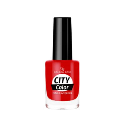 Golden Rose City Color Nail Lacquer #43: Vibrant, Long-Lasting Nail Polish for a Stylish Touch - 10.2ml