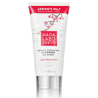 Hada Labo Tokyo Face Cleansing Gel - Gentle Hydrating Cleanser for Dry & Sensitive Skin Hada Labo Tokyo Face Cleansing Gel for Dry Skin Hada Labo Tokyo, Face Cleansing Gel, Dry Skin Care, Sensitive Skin Products, Hyaluronic Acid Skincare, Gentle Cleanser, Hydrating Skincare, Skincare Routine, Sensitive Skin Solutions, Dry Skin Solutions, Natural Skincare, Non-Irritating Skincare