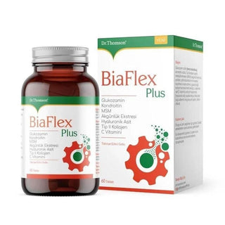 Dr.Thomson BiaFlex Plus Joint Health Supplement Tablets - Glucosamine Chondroitin for Joint Support Dr.Thomson BiaFlex Plus Joint Health Supplement joint health supplement, glucosamine chondroitin, dietary supplement for joints, joint support tablets, hyaluronic acid supplement, joint pain relief, mobility support, cartilage health, natural joint supplement