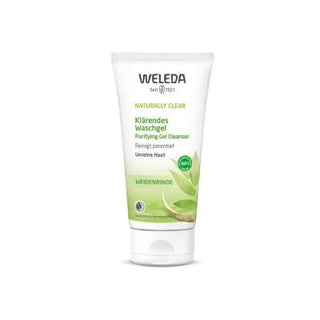 Weleda Naturally Clear Cleansing Gel for Acne-Prone Oily Skin - 3.38 fl oz, Organic & Natural Skincare Weleda Naturally Clear Cleansing Gel - Organic Skincare for Acne-Prone Skin Naturally Clear Cleansing Gel, Acne-prone oily skin care, Organic skincare products, Natural cleansing gel, Weleda Naturally Clear, gentle skincare, non-irritating cleanser, reduces acne visibility, free from harsh chemicals, daily skincare routine, acne-prone skin solution, natural plant extracts, paraben-free, phthalate-free, sil
