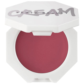 Fenty Beauty Cream Blush - Natural, Sheer & Buildable Color - Vegan & Cruelty-Free - Long-lasting, Water-Resistant Formula Fenty Beauty Cream Blush - Natural, Buildable, Vegan Blush cream blush, vegan blush, cruelty-free blush, natural blush, sheer blush, buildable blush, sweat resistant blush, water resistant blush, easy to apply cream blush, non-greasy cream blush, blush, makeup, cheek makeup, vegan makeup, cruelty-free makeup, natural makeup, sheer makeup, buildable makeup, sweat resistant makeup, water 