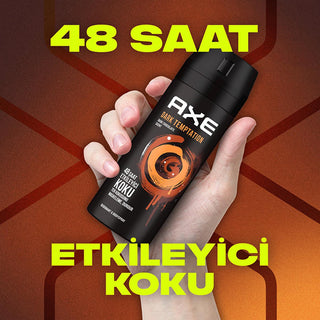 axe dark temptation deodorant spray 150 ml, axe dark temptation packaging Axe Dark Temptation Deodorant Spray - 48-Hour Long-Lasting Scent for Men | 150 ml Axe Dark Temptation Deodorant Spray 150 ml axe, dark-temptation, deodorant-spray, men-fragrance, long-lasting-scent, body-spray, young-adults, chocolate-scent, odor-control, ai-generated