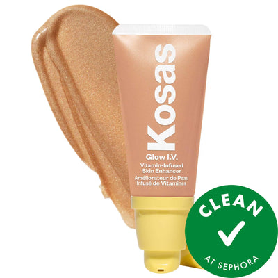 Glow I.V. Vitamin-Infused Skin Illuminating Enhancer - Natural Glow, Hydration & Nourishment for Sensitive Skin