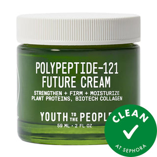 Polypeptide-121 Future Firming + Hydrating Moisturizer - Vegan Anti-Aging Cream for Fine Lines & Dryness Vegan Anti-Aging Moisturizer for Fine Lines & Dryness Vegan moisturizer, Anti-aging cream, Hydrating skincare, Ceramide skincare, Collagen peptide skincare, Moisturizer, Skincare, Vegan skincare, Cruelty-free, Fine lines and wrinkles, Dry skin, Lightweight gel moisturizer, Fragrance-free, Suitable for all skin types