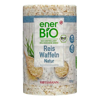 Enerbio Organic Popped Rice - Healthy Vegan Gluten-Free Snack, 100g Enerbio Organic Popped Rice - Healthy Vegan Snack organic popped rice, vegan snack, gluten-free snack, healthy snacking, organic food, healthy snacks, gluten-free, vegan, organic rice, snacking solutions, dietary restrictions, eco-friendly products