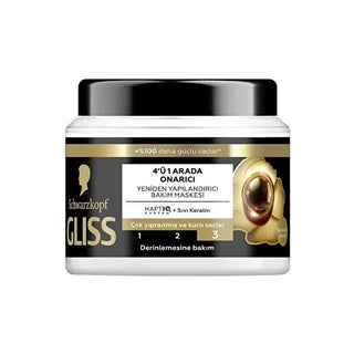 Gliss Ultimate Repair Hair Mask: 4-in-1 Keratin Treatment for Damaged Hair, Restores Shine & Strength Gliss Hair Mask: Repair Damaged Hair & Restore Shine hair mask, damaged hair repair, dry hair treatment, keratin hair mask, hair restructuring mask, Gliss Ultimate Repair, hair strengthening mask, shine enhancing hair mask, hair repair treatment, 4-in-1 hair mask, hair repair, hair treatment, keratin treatment, damaged hair, dry hair, hair shine, hair strength, hair mask for damaged hair, hair mask for dry 