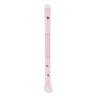 Eklips Mirror Makeup Brush Set with Travel Case 5-Piece