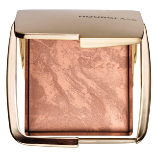 Hourglass Ambient Lighting Bronzer - Natural Glow, Cruelty-Free Illuminating Makeup with Photoluminescent Technology Hourglass Ambient Lighting Bronzer - Natural Glow Makeup illuminating bronzer, photoluminescent technology, natural glow, cruelty-free makeup, contouring powder, makeup, cheek makeup, bronzer, Hourglass, cosmetics, beauty products, sun-kissed glow, healthy complexion, seamless blending, airy formula, cruelty-free cosmetics, natural-looking tan, makeup for contouring