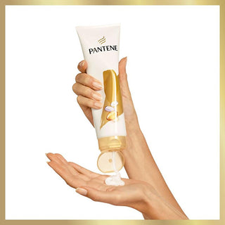 pantene repairing hair care cream front view, pantene repairing hair care cream texture, pantene hair cream in recyclable bottle Pantene Pro-V Repairing and Protecting Hair Care Cream - Deep Moisture | 9.3 fl oz Pantene Repairing Hair Care Cream - 9.3 fl oz pantene, hair-care-cream, repairing-hair-care, pro-v-nutrients, damaged-hair-solution, adult-hair-care, moisturizing-cream, recyclable-packaging, ai-generated, split-end-prevention