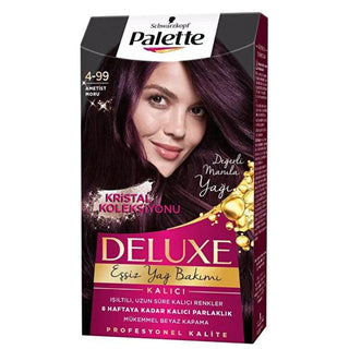 Palette Deluxe Eggplant Purple Hair Dye - Long-Lasting, Nourishing Hair Color for Vibrant Shades Palette Deluxe Eggplant Purple Hair Dye - Long-Lasting hair dye, eggplant purple hair color, long-lasting hair dye, nourishing hair dye, Palette Deluxe hair color, vibrant hair color, hair care, hair color products, beauty products, cosmetics