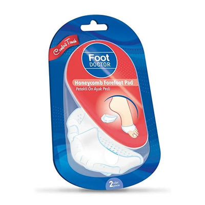 Foot Doctor Metatarsal Gel Pads for Foot Pain Relief - Comfort for Standing - Extra Cushioning for Metatarsal Area