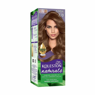 Wella Koleston Naturals 7/0 Kumral Hair Dye: Long-Lasting Natural Blonde Hair Color & Gray Coverage with Coconut Oil Wella Koleston Kumral Hair Dye: Natural Blonde Color & Gray Coverage hair dye, hair color, permanent hair color, gray coverage hair dye, at home hair color, kumral saç boyası, Wella Koleston Naturals, coloring hair at home, hair coloring, hair color cream, natural blonde hair dye, coconut oil hair dye, hair, beauty, personal care, at-home hair coloring, hair dye cream, no ammonia hair dye, lo