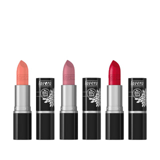 Lavera Natural Lip Color - Intense, Moisturizing Lipstick for Organic Beauty Enthusiasts Lavera Natural Lip Color - Intense & Moisturizing Lavera lip color, natural lipstick, organic lip care, intense lip color, moisturizing lip product, lip care, natural cosmetics, organic beauty products, lipstick, lip color, beauty products, cosmetics, Lavera Beautiful Lips Colour Intense, 4.5 g lip color, compact lipstick, travel size lip color