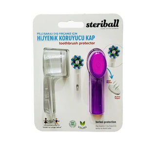 Steriball Hygienic Toothbrush Holder - Transparent & Turquoise, Electric Toothbrush Storage Solution Steriball Hygienic Toothbrush Holder - Clean Storage Solution Toothbrush holder, Hygienic toothbrush storage, Steriball toothbrush holder, Bathroom organizer, Electric toothbrush holder, Oral hygiene products, Bathroom storage solutions, Steriball products, Transparent toothbrush holder, Turquoise bathroom accessories
