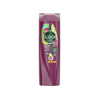 Elidor Avocado & Grape Seed Oil Shampoo - 13.53 fl oz, Paraben-Free, Nourishing & Moisturizing Hair Care Elidor Avocado Shampoo - Nourishing & Moisturizing Hair Care Natural Shampoo, Avocado Shampoo, Grape Seed Oil Shampoo, Paraben-free Shampoo, Nourishing Shampoo, Moisturizing Shampoo, Hair Care, Natural Hair Care, Healthy Hair, Hair Nourishment, Elidor, Avocado Oil, Grape Seed Oil, 92% Natural Ingredients, Hydrating Shampoo, Strengthening Shampoo, Shine Enhancing Shampoo