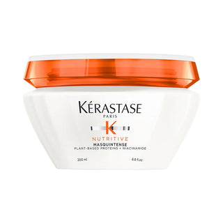 Nutritive Ultra-Hydrating Mask for Dry Hair - Intensely Nourishing & Hydrating Treatment for Fine to Medium Hair Nutritive Ultra-Hydrating Mask for Dry Hair Hydrating Hair Mask, Dry Hair Treatment, Hair Care for Fine to Medium Hair, Nourishing Hair Mask with Plant-Based Proteins, Niacinamide Hair Care, Hair Masks, Hair Styling & Treatments, Hair Products, Fine Hair, Medium Hair, Dry Hair, Hair Hydration, Hair Nourishment, Plant-Based Hair Care, Professional Hair Care, Weekly Hair Treatment