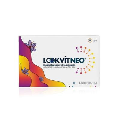 Lookvit Neo Dietary Supplement for Antioxidant Support & Heart Health - 30 Capsules