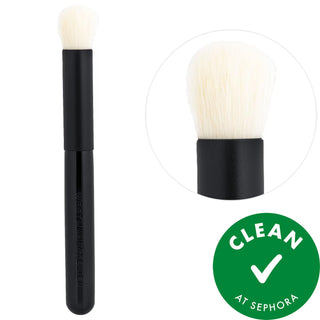 Clean Baby: Dome Blush Brush - Seamless Blending, Cruelty-Free, Sustainable Makeup Application Clean Baby Blush Brush: Seamless, Cruelty-Free Blend blush brush, blending brush, makeup brush, cruelty-free makeup brush, sustainable makeup brush, dome shaped brush, cosmetic brush, face brush, blush, brush, blending, makeup, cruelty-free, sustainable, dome shaped, cosmetic, face, makeup enthusiasts, high-quality application tools, precise blending, even blending, natural finish, environmentally responsible, dur