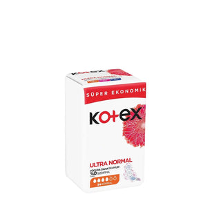 Kotex Ultra Normal Sanitary Pads - 24 Count, Normal Absorbency for Women, Menstrual Hygiene Products Kotex Ultra Normal Sanitary Pads - 24 Count Kotex Ultra Normal, Sanitary Pads, Menstrual Hygiene Products, Feminine Care, Normal Absorbency Pads, Women's Health, Menstrual Products, Hygiene Essentials, Comfortable Pads, Reliable Protection
