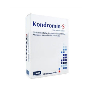 Kondromin-S Effervescent Tablets for Joint Health - 60 Count, Glucosamine Chondroitin MSM Supplement Kondromin-S Joint Health Supplement - 60 Effervescent Tablets Joint Health Supplement, Glucosamine Chondroitin MSM, Effervescent Tablets, Joint Pain Relief, Natural Joint Support, Dietary Supplement, Joint Health, Arthritis Relief, Supplement for Joints, Glucosamine Sulfate, Chondroitin Sulfate