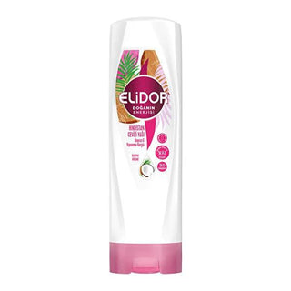 Elidor Coconut Hair Cream - Nourishing, Repairing, and Protecting Hair with Natural Ingredients - 11.83 fl oz Elidor Coconut Hair Cream - Nourish & Repair - 11.83 fl oz Coconut hair cream, Natural hair care, Paraben-free hair products, Cruelty-free cosmetics, Hair nourishment and repair, Hair care products, Coconut oil benefits, Sustainable hair care, Eco-friendly packaging, PETA-approved products, Hair repair cream, Hydrating hair products, Strengthening hair care