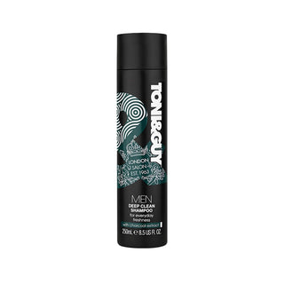 Toni & Guy Men Deep Clean Shampoo 250ml - Effective Men's Hair Cleanser for Oily Hair, Deep Clean Shampoo for Men Toni & Guy Men Deep Clean Shampoo 250ml Toni & Guy Men Deep Clean Shampoo, Men's shampoo, Deep clean shampoo, Arındırıcı şampuan, 250 ml shampoo, Men's hair care, Hair cleansing, Oily hair solution, Dirty hair solution, Toni & Guy hair products, Hair care for men, Shampoo for oily hair, Best men's shampoo