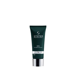 Wella System Professional Man Hair and Beard Care Cream 200ml - Nourishing, Professional Grooming for Men Wella System Man Hair & Beard Cream 200ml - Professional Grooming Wella System Professional Man, Hair care cream, Beard care cream, Men's grooming products, Professional hair care, Hair nourishment, Beard care, Grooming essentials, Men's grooming, Professional grooming products