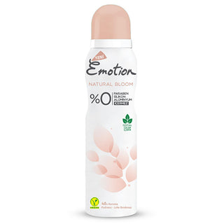 emotion-natural-bloom-deodorant-spray-150ml, emotion-natural-bloom-aqua-vera-propolis-deodorant, emotion-women-deodorant, natural-bloom-deodorant-spray-for-women Emotion Natural Bloom Women's Deodorant Spray - Fresh Aloe Vera, Propolis Rich | 150 ml Emotion Natural Bloom Deodorant Spray - Fresh Aloe Vera emotion, natural-bloom, deodorant-spray, aloe-vera, propolis, women, personal-care, fragrance, freshness, ai-generated