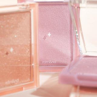 rom&nd See-Through Veillighter Highlighter for Natural Glow - Buildable, Lightweight Makeup rom&nd See-Through Veillighter for Natural Glow rom&nd See-Through Veillighter, Highlighter, Natural Glow, Makeup, Cosmetics, Buildable Formula, Lightweight Texture, Wet and Shiny Finish, Everyday Wear, Makeup Essentials, Beauty Products, Skincare Highlighting, radiant complexion, subtle glow, dramatic highlight