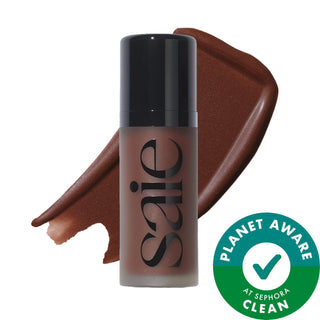 Dew Bronze Soft-Focus Sculpting Liquid Bronzer - Vegan, Cruelty-Free Makeup for Natural Bronzing Dew Bronze Liquid Bronzer - Natural, Vegan & Cruelty-Free liquid bronzer, vegan makeup, cruelty-free beauty, natural bronzing, clean beauty products, soft-focus finish, buildable formula, recyclable packaging, sustainable beauty, gluten-free cosmetics, natural makeup look, Dew Bronze