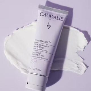 Caudalie Vinotherapist Hand Cream: Deeply Repairing & Moisturizing Dry Skin with Grape Seed Oil & Shea Butter for Non-Greasy Hydration (2.54 fl oz) Caudalie Hand Cream: Repair Dry Skin | Grape Seed Oil & Shea hand cream, dry hand cream, moisturizing hand cream, repairing hand cream, shea butter hand cream, grape seed oil hand cream, non-greasy hand cream, Caudalie hand cream, hand lotion for dry skin, anti-aging hand cream, hand lotion, dry skin care, moisturizing lotion, shea butter, grape seed oil, non-gr