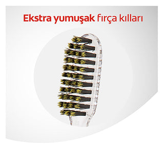 colgate gold charcoal extra soft toothbrush, close-up of toothbrush bristles, toothbrush packaging Colgate Gold Charcoal Extra Soft Toothbrush - Advanced Cleaning | Family Size Colgate Gold Charcoal Extra Soft Toothbrush colgate, toothbrush, charcoal, extra-soft, family, dental-care, oral-hygiene, advanced-cleaning, ai-generated, gen-z
