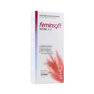 feminsoft-intim-liquid-200ml, intimate-cleanser-feminsoft, evdeeczane-feminsoft-intimate-care Evdeeczane Feminsoft Intim Liquid - Soothing Cleanser | 200 ml Feminsoft Intim Liquid - Soothing Cleanser | 200 ml feminsoft, intimate-cleanser, women-care, soothing-cleanser, daily-use, sensitive-skin, evdeeczane, personal-care, feminine-hygiene, ai-generated