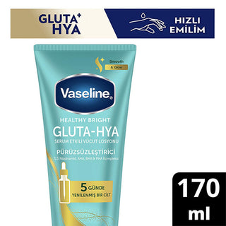 Vaseline Gluta-Hya Smooth Body Lotion: Brighten, Smooth, & Hydrate Dry Skin | Niacinamide, AHA, BHA, PHA, Hyaluronic Acid - Non-Greasy Formula Vaseline Gluta-Hya: Smooth & Bright Body Lotion - Dry Skin Savior body lotion, smoothing body lotion, skin brightening lotion, dry skin moisturizer, Niacinamide body lotion, AHA BHA PHA lotion, GlutaGlow lotion, Hyaluronic acid body lotion, non-greasy body lotion, blemish reducing body lotion, moisturizing lotion, radiant skin, smooth skin, skin renewal, hydration, d