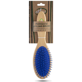 Eklips Natural Hair Brush ZC851 - Gentle Detangling, Ergonomic Wooden Handle, Promotes Hair Health Eklips Natural Hair Brush - Gentle Detangling & Hair Health Hair Brush, Detangling Brush, Eklips Saç Fırçası, Natural Hair Care, Ergonomic Hair Brush, Wooden Handle Hair Brush, Gentle Detangling, Hair Care Tools, Hair Health, Scalp Massage, Tangle Free, Hair Styling, Wooden Hair Brush, Soft Bristle Brush