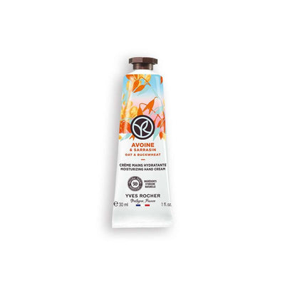 L'Occitane Natural Hand Cream with Oat & Buckwheat - Moisturizing, 1.01 fl oz
