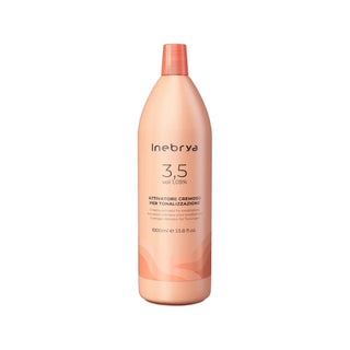 Inebrya Hair Oxidant Cream - 3.5 Volume Developer, 1000ml - Professional Hair Care Product Inebrya 3.5 Volume Hair Oxidant Cream - 1000ml hair oxidant cream, Inebrya Color, 3.5 Volume developer, hydrogen peroxide hair developer, professional hair care products, hair coloring, hair dye, bleach, hair care, beauty products, professional hairstylist products