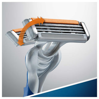 Gillette Blue3 Disposable Razor for Men - Smooth Shave, Comfortgel Technology, 3 Chrome-Coated Blades Gillette Blue3 Disposable Razor - Smooth Shave & Comfort Disposable Razor, Gillette Blue3, Shaving Razor, Men's Grooming, Affordable Shaving Solution, Smooth Shave, Comfortgel Technology, Chrome-Coated Blades, Non-Slip Handle, Easy-to-Rinse, Daily Grooming, Travel Razor, Backup Razor, Men's Shaving, Shaving Essentials