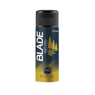Blade Deep Chill Deodorant - Long-Lasting Cooling Deodorant for Active Individuals Blade Deep Chill Deodorant - Cooling & Long-Lasting Deodorant, Deep Chill Deodorant, Blade Deodorant, Long-lasting Deodorant, Cooling Deodorant, Personal Hygiene, Active Lifestyle, Sports Deodorant, Refreshing Deodorant, 150 ml Deodorant