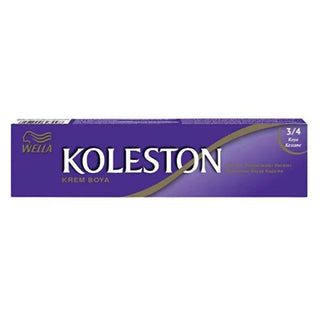 Koleston Dark Chestnut Hair Dye - Permanent, Vibrant Color for At-Home Use, Covers White Hair Effectively Koleston Dark Chestnut Hair Dye - Permanent Hair Color hair dye, at home hair coloring, permanent hair color, dark chestnut hair dye, Koleston hair dye, white hair coverage, vibrant hair color, easy hair dye application, hair care, beauty products, at-home beauty solutions
