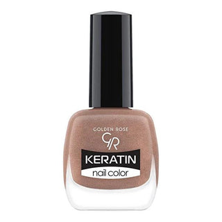 Golden Rose Keratin Nail Polish - Long-Lasting Color & Nourishing Formula | Golden Rose Oje Keratin Nail Color No:116 Golden Rose Keratin Nail Polish - Long Lasting & Healthy Keratin Nail Polish, Long-lasting Nail Color, Golden Rose Oje Keratin Nail Color, Nail Beauty Products, Keratin Enriched Nail Care, Nail Care, Beauty Products, Cosmetics, Nail Polish, Durable Nail Color, Healthy Nail Solutions, Nail Strengthening, Nail Nourishment