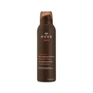 Nuxe Men Soothing Shaving Gel for Sensitive Skin - Plant Based, Hydrating, Reduces Irritation - 150ml Nuxe Men Shaving Gel - Soothing Shave for Sensitive Skin shaving gel, men's shaving gel, sensitive skin shaving gel, nuxe men shaving gel, plant based shaving gel, soothing shaving gel, hydrating shaving gel, shave gel for men, men's grooming, sensitive skin care, plant-based ingredients, oak extract, hornbeam extract, irritation reduction, smooth shave, moisturizing shave, facial care, skincare, shaving, g
