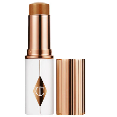 Unreal Skin Sheer Glow Tint Hydrating Foundation Stick - Light Coverage, Vegan, Cruelty-Free Makeup with Hyaluronic Acid