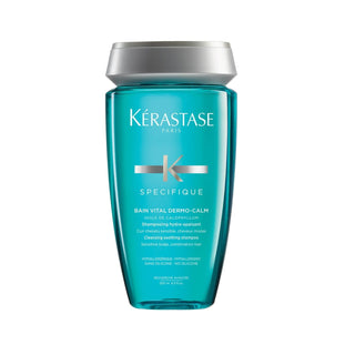 Kerastase Specifique Bain Vital Dermocalm Anti-Sensitivity Shampoo for Oily Hair - Gentle Scalp Care & Cleansing - 250ml Kerastase Anti-Sensitivity Shampoo for Oily Hair anti-sensitivity shampoo, Kerastase Specifique, oily hair shampoo, sensitive scalp care, dermocalm shampoo, gentle cleansing, scalp health, hair care, cosmetic, dermatologically tested, 250ml, specifique line, kerastase