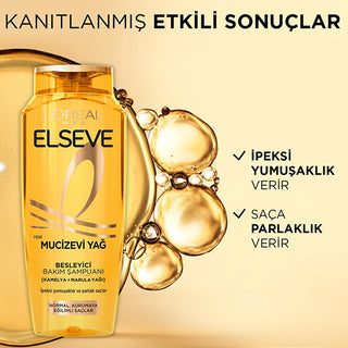 L'Oreal Paris Elseve: Nourishing Hair Shampoo for Dry Hair - Intense Moisture, Shine & 8-Week Nourishment with Kamelya & Marula Oils L'Oreal Elseve: Nourishing Shampoo for Dry, Shiny Hair hair shampoo, nourishing shampoo, dry hair shampoo, shampoo for dry hair, Elseve shampoo, Kamelya Yağı shampoo, Marula Yağı shampoo, hair shine shampoo, moisturizing shampoo, Loreal Paris shampoo, hair care, dry hair, damaged hair, shine, moisture, Kamelya Oil, Marula Oil, healthy hair, beauty, hair treatment, women's hair