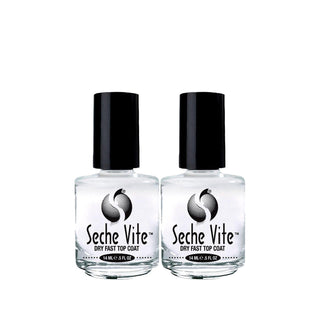 Seche Vite Nail Dryer - Fast Drying Nail Polish Dryer for Quick Nail Care - 14ml x 2 Seche Vite Nail Dryer - Fast & Efficient nail dryer, quick dry nail polish, nail care, beauty products, nail polish dryer, fast drying nail polish, nail care routine, beauty essentials, manicure, pedicure, at-home nail care