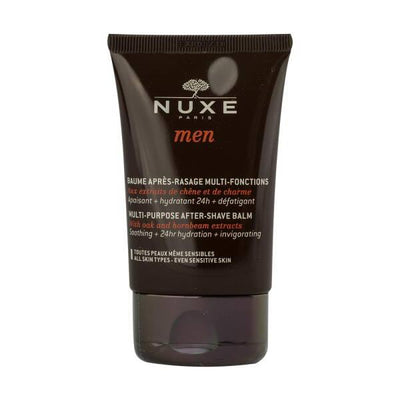 Nuxe Men Multi-Purpose After Shave Balm: Soothe Razor Burn & Hydrate Sensitive Skin - 24 Hour Moisture